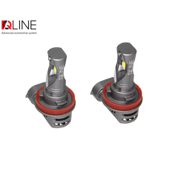 Світлодіодні лампи Qline SA (Small Active) H11 6000K (2шт)