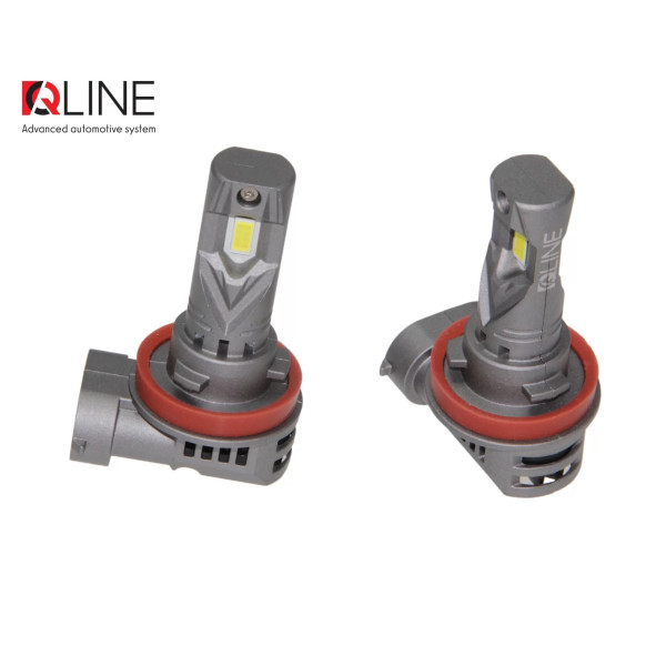 Світлодіодні лампи Qline SA (Small Active) H11 6000K (2шт)