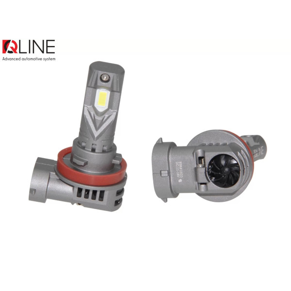 Світлодіодні лампи Qline SA (Small Active) H11 6000K (2шт)