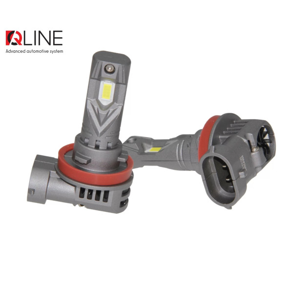 Світлодіодні лампи Qline SA (Small Active) H11 6000K (2шт)