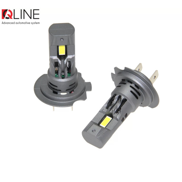 Лампы светодиодные Qline SA (Small Active) H7 6000K (2шт.)
