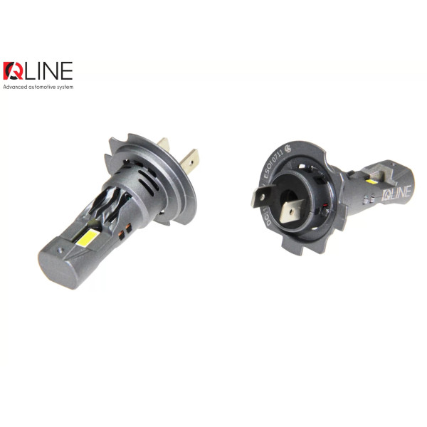 Лампы светодиодные Qline SA (Small Active) H7 6000K (2шт.)