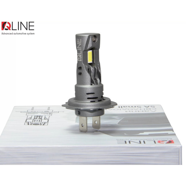 Лампы светодиодные Qline SA (Small Active) H7 6000K (2шт.)