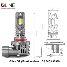Лампы светодиодные Qline SA (Small Active) HB3 9005 6000K (2шт)