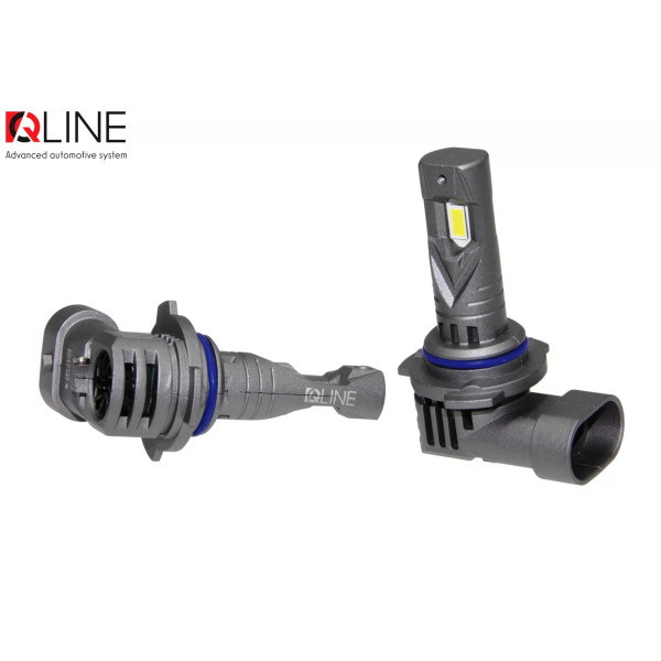 Лампи світлодіодні Qline SA (Small Active) 9012 HIR2 6000K (2шт.)
