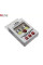 Габарити LED Qline 1156 (P21W) White CANBUS BA15S (2шт)