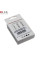 Габарити LED Qline 7440 (W21W) Red CANBUS (2шт)