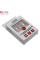 Габарити LED Qline 7440 (W21W) Red CANBUS (2шт)