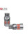 Габарити LED Qline 7443 (W21/5W) Red CANBUS (2шт)