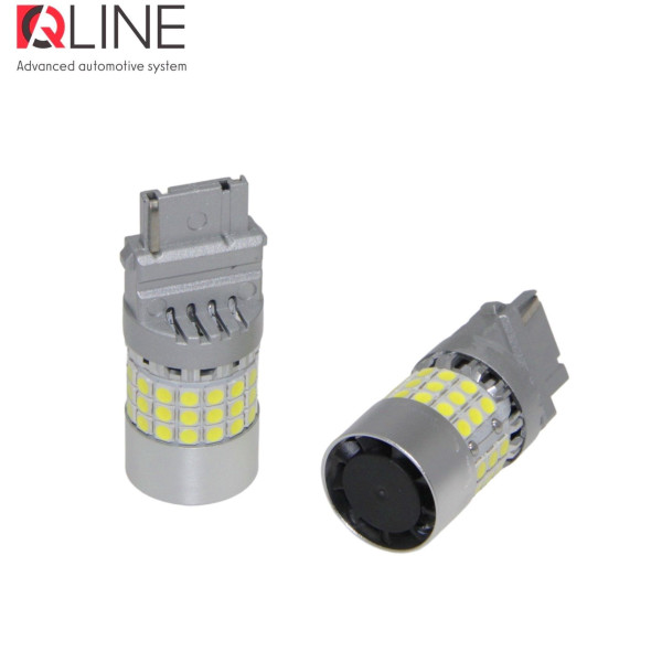 Габарити LED Qline 3156 (P27W) White CANBUS (2шт)