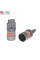 Габарити LED Qline 3156 (P27W) Red CANBUS (2шт)