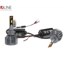 Лампи світлодіодні QLine Ultra +200% 55W H1 6000K (2шт.)