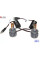 Лампи світлодіодні QLine Ultra +200% 55W H7 6000K (2шт.) 24V