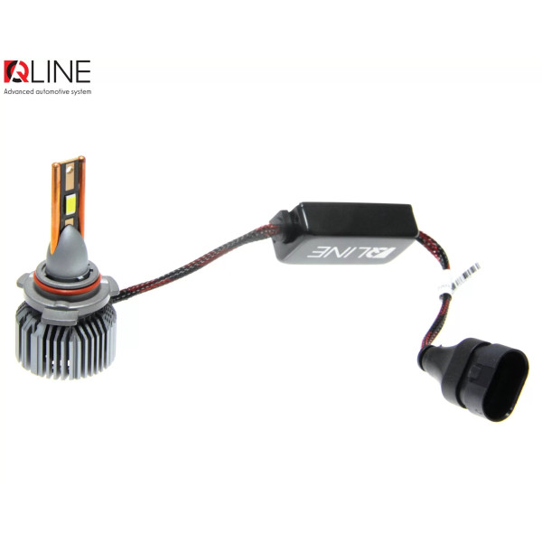 Лампи світлодіодні QLine Ultra +200% 55W HIR2 6000K (2шт.) 12V