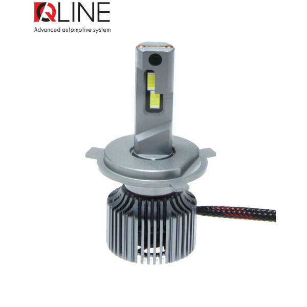 Лампи світлодіодні QLine Ultra +200% H4 55W 6000K (2шт.) 12V
