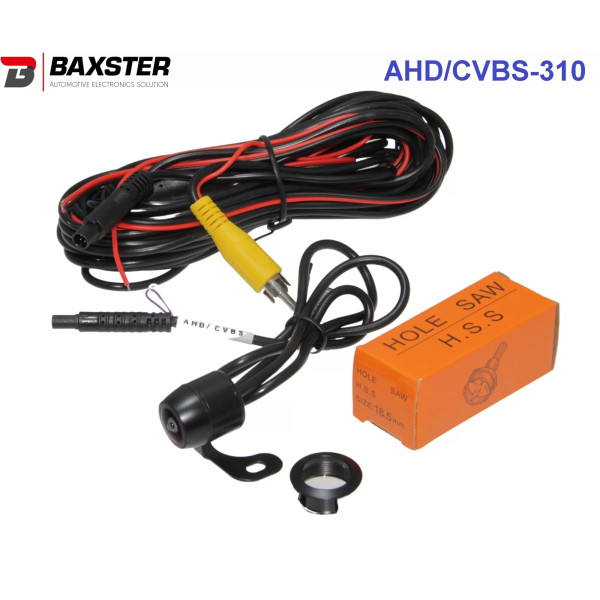 Камера заднього/переднього огляду Baxster AHD/CVBS-310 (NTSC)