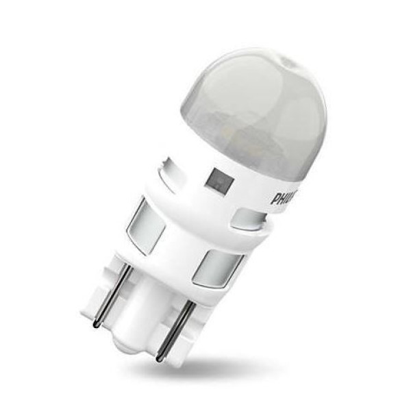 Лампа повторителя поворотов LED Philips W5W (T10) LED Ultinon Pro6000 11961AU60X2 Amber (2шт.)