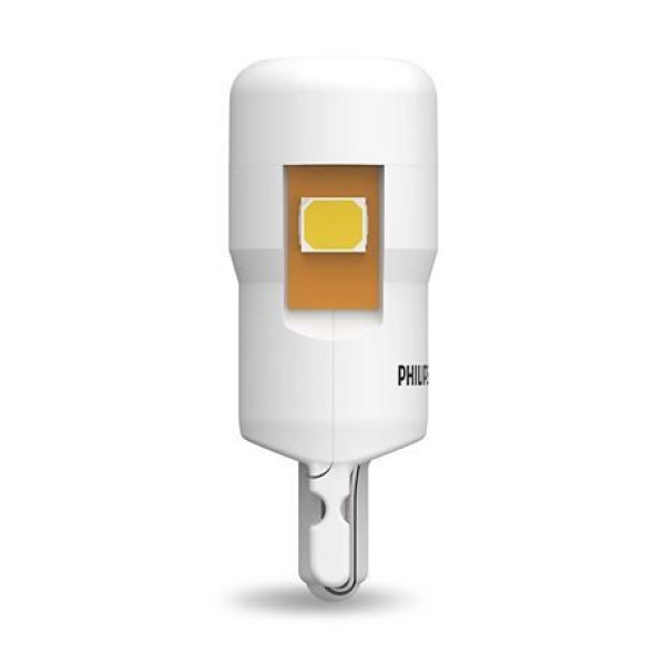 Габарит LED Philips W5W (T10) LED Ultinon Pro6000 SI 6000K 11961CU60X2 White (2шт.)