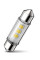 Габарит LED Philips White Ultinon Pro6000 12V C5W 38mm 6000K (1шт.) 11854CU60X1