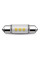 Габарит LED Philips White Ultinon Pro6000 12V C5W 38mm 6000K (1шт.) 11854CU60X1
