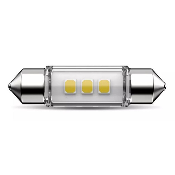 Габарит LED Philips White Ultinon Pro6000 12V C5W 38mm 6000K (1шт.) 11854CU60X1