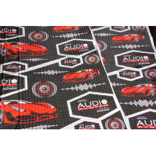 Вібропоглинаючий матеріал Audio-System Alubutyl 4000 v2 4.0 мм (0,7х0,5)