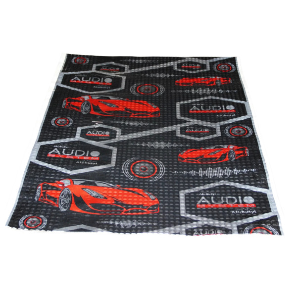 Вибропоглащающий материал Audio-System Alubutyl 4000 v2 4.0 mm (0,7х0,5)
