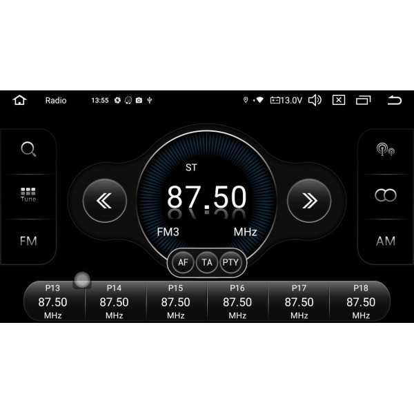 Мультимедийный центр Qline CAMR-10232 Android 12 2/32 10''