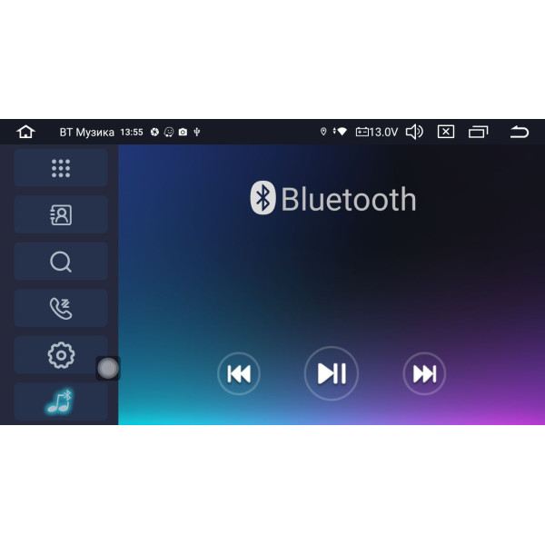 Мультимедийный центр Qline CAMR-10232 Android 12 2/32 10''