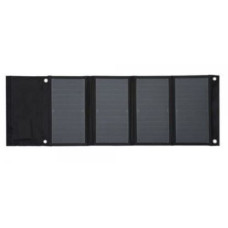 Сонячна батарея портативна КВАНТ PSB-28W 2USB 5 вольт + DC 18 вольт