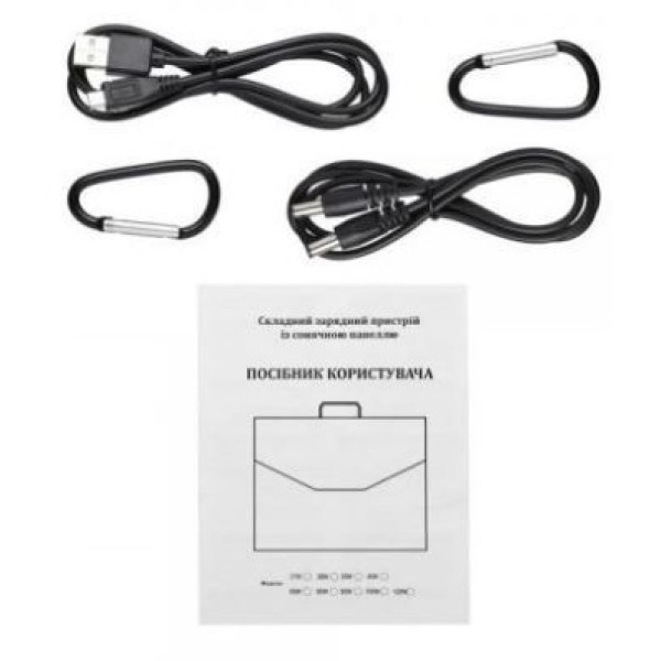 Солнечная батарея портативная КВАНТ PSB-14W 1USB 5вольт