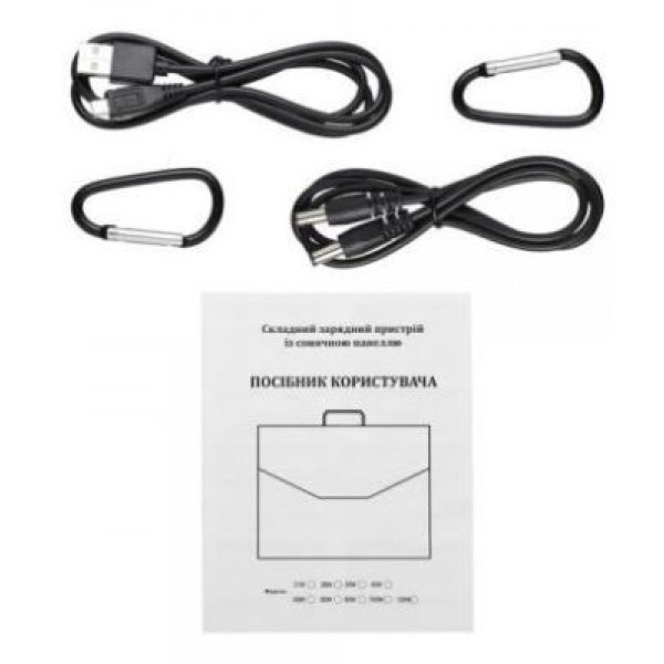 Солнечная батарея КВАНТ SB-100W 2USB 5 вольт + DC 18 вольт