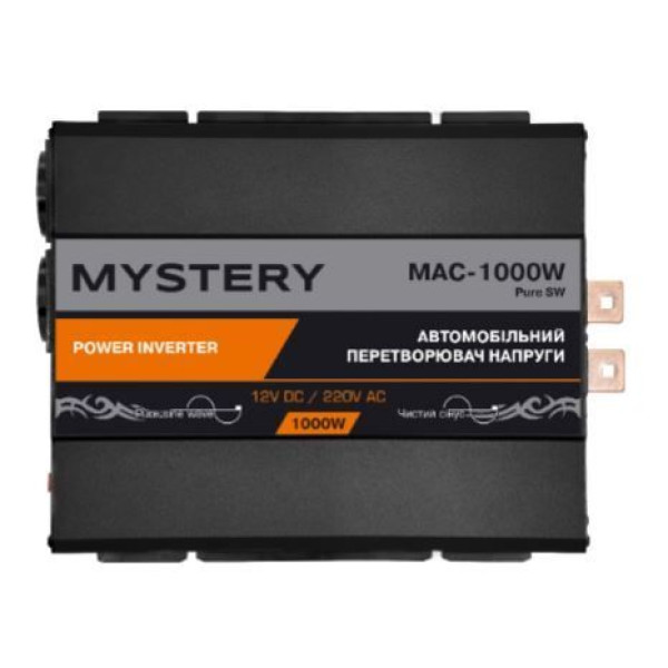 Преобразователь Mystery MAC-1000W PURE SW 12/220V