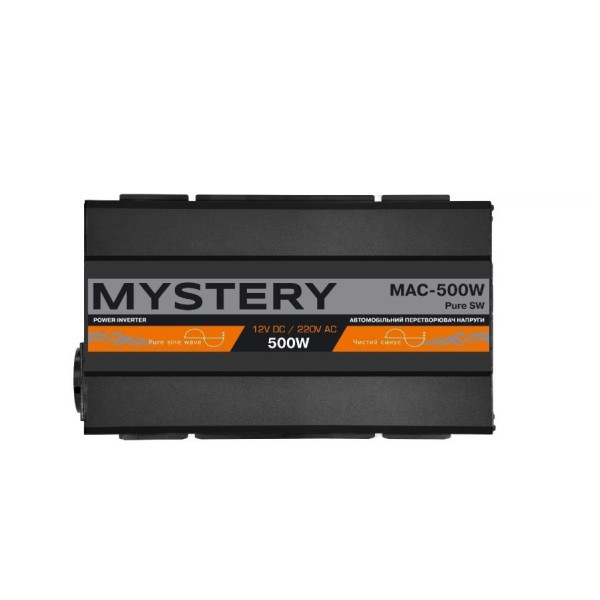 Преобразователь Mystery MAC-500W PURE SW 12/220V
