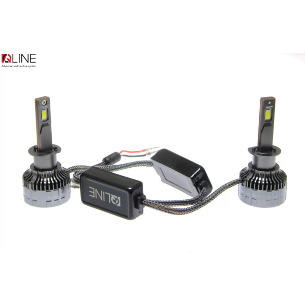 Лампы светодиодные Qline Optima H1 6000K (2шт)