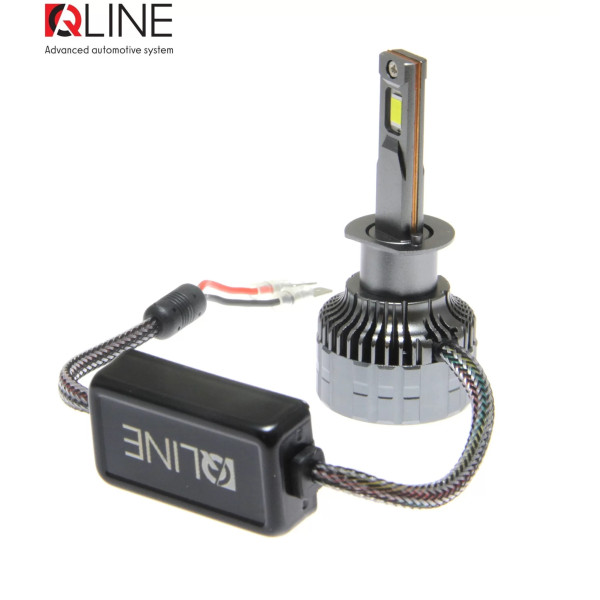 Лампы светодиодные Qline Optima H1 6000K (2шт)