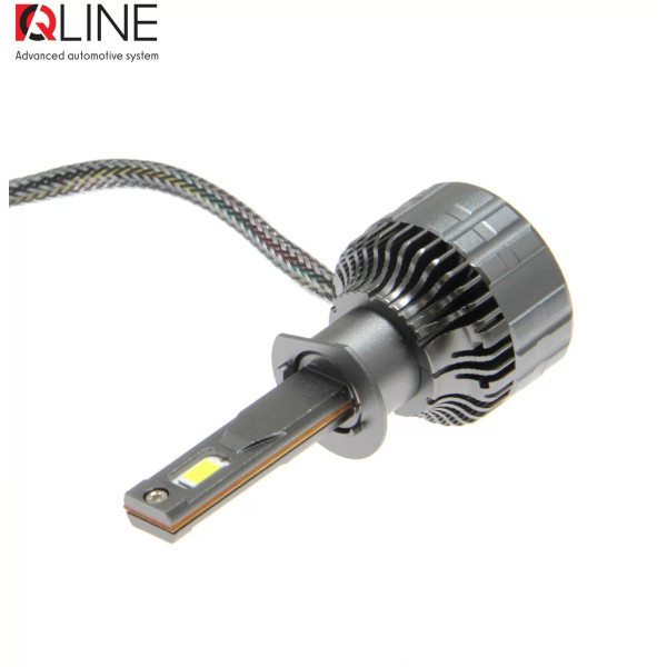 Лампы светодиодные Qline Optima H1 6000K (2шт)