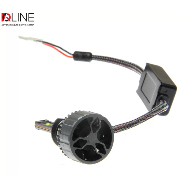 Лампы светодиодные Qline Optima H1 6000K (2шт)