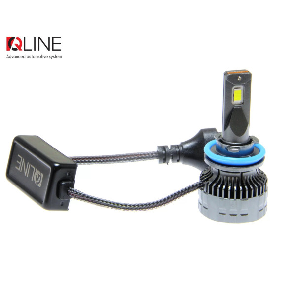 Лампи світлодіодні Qline Optima Н11 6000K (2шт)