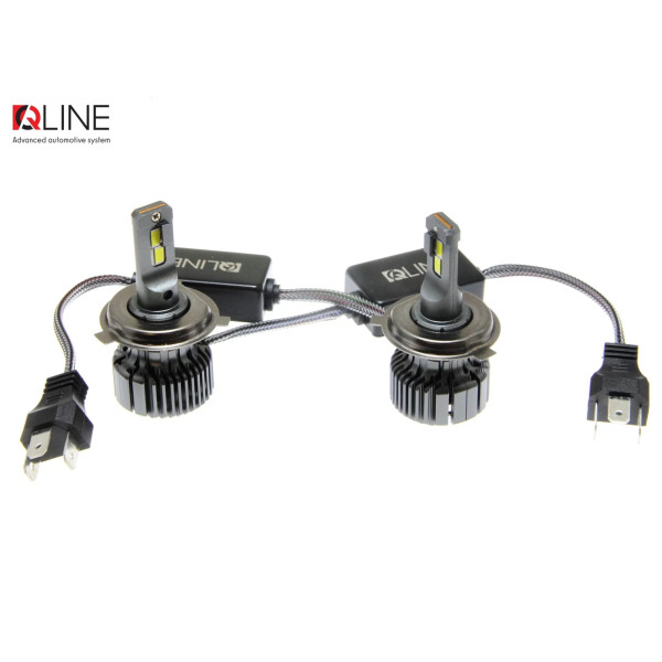 Лампи світлодіодні Qline Optima Н4 6000K (2шт)