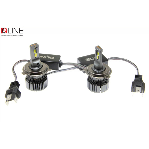 Лампи світлодіодні Qline Optima Н4 6000K (2шт)