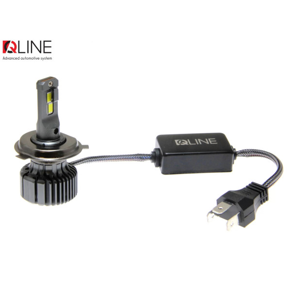 Лампи світлодіодні Qline Optima Н4 6000K (2шт)