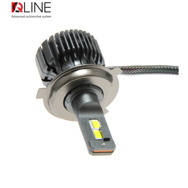 Лампи світлодіодні Qline Optima Н4 6000K (2шт)