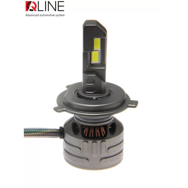 Лампи світлодіодні QLine Hight VI H4 6000K (2шт.)