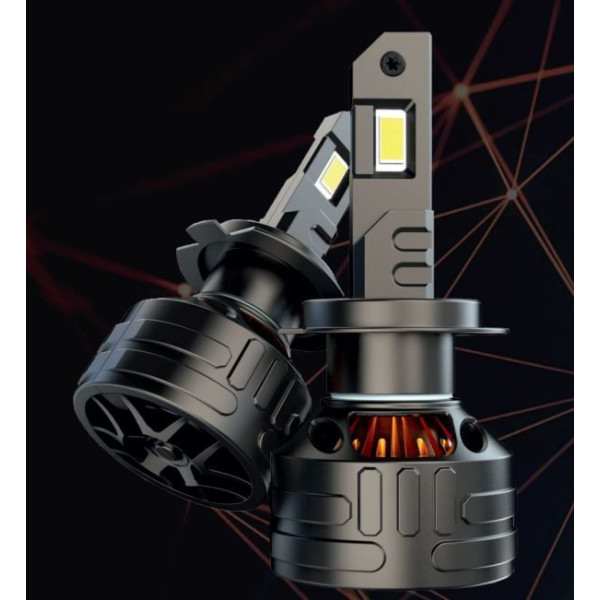 Лампи світлодіодні QLine Hight VI H4 6000K (2шт.)