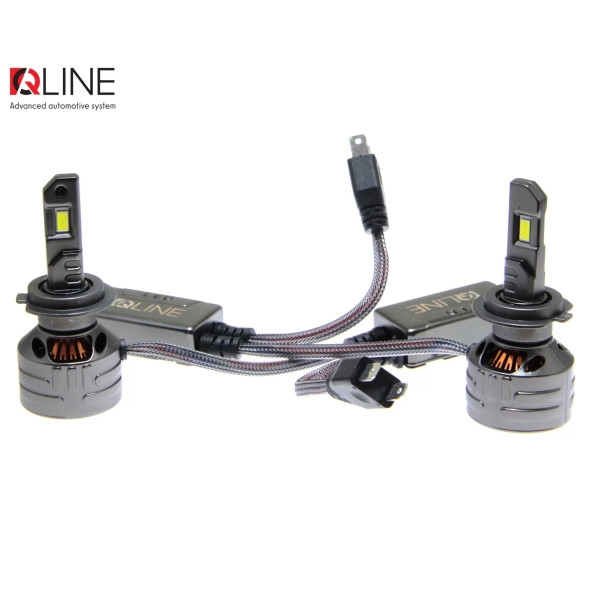 Лампы светодиодные Qline Hight VI H7 6000K (2шт)