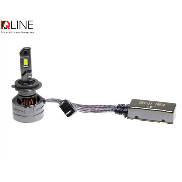 Лампы светодиодные Qline Hight VI H7 6000K (2шт)