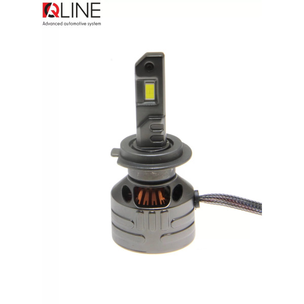Лампы светодиодные Qline Hight VI H7 6000K (2шт)