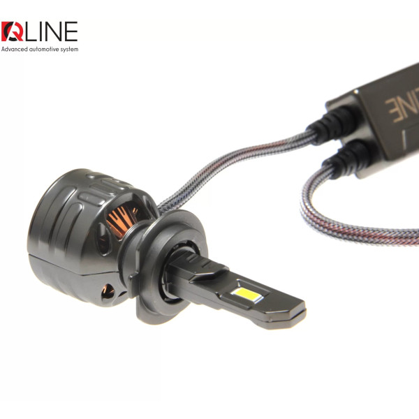 Лампы светодиодные Qline Hight VI H7 6000K (2шт)