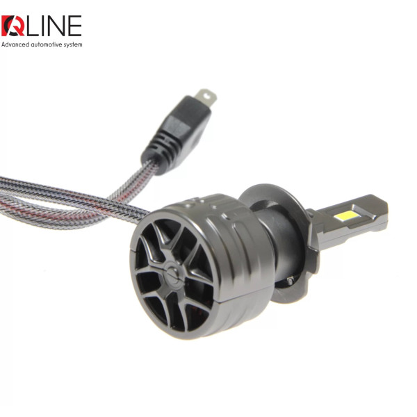 Лампы светодиодные Qline Hight VI H7 6000K (2шт)